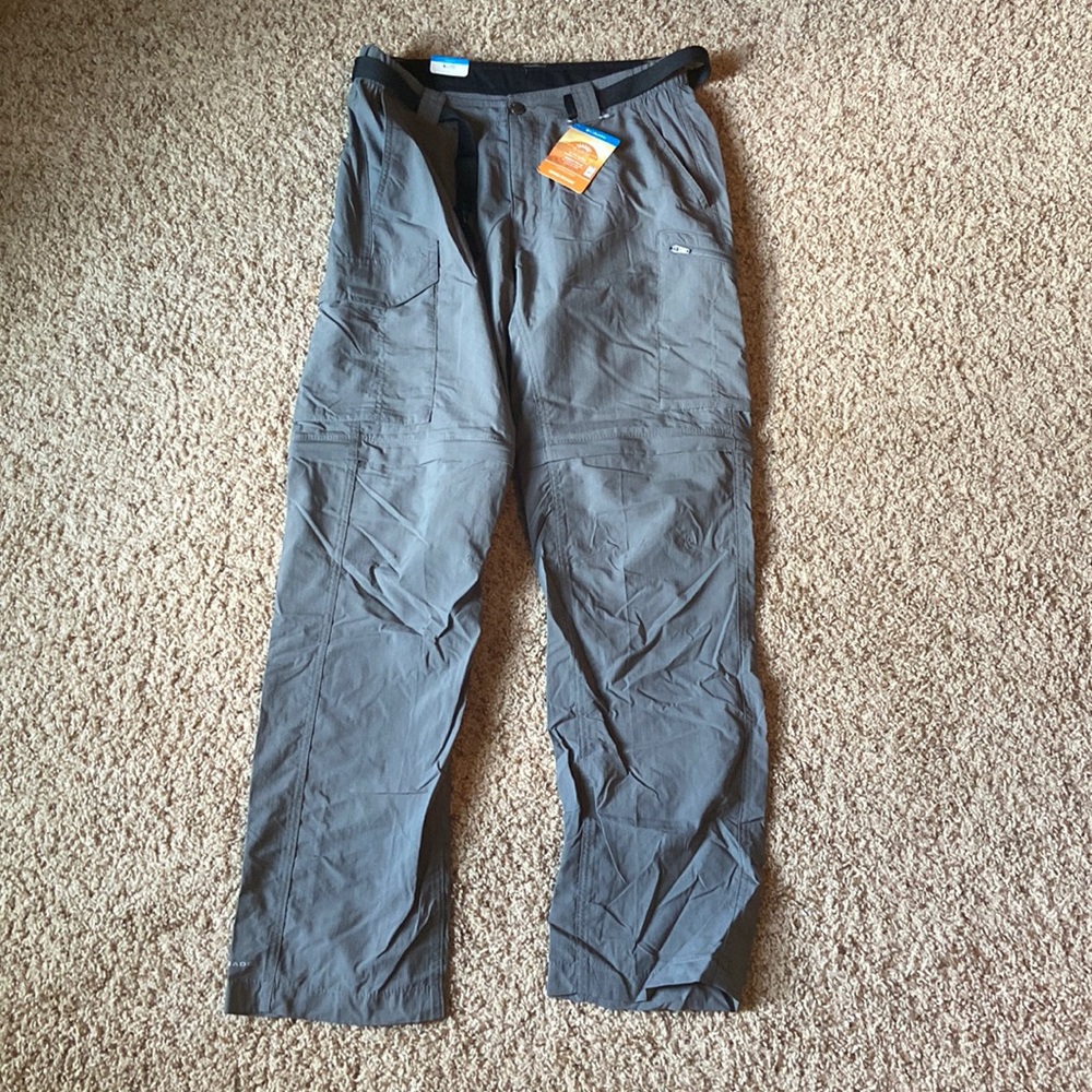 Mens Columbia Omni-shade Pants 32 x 32